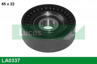 LUCAS ENGINE DRIVE la0337 -  Паразитный / ведущий ролик, поликлиновой ремень